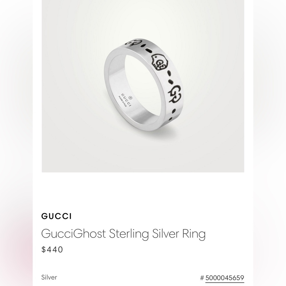 Authentic GUCCI ring - Picture 3 of 6